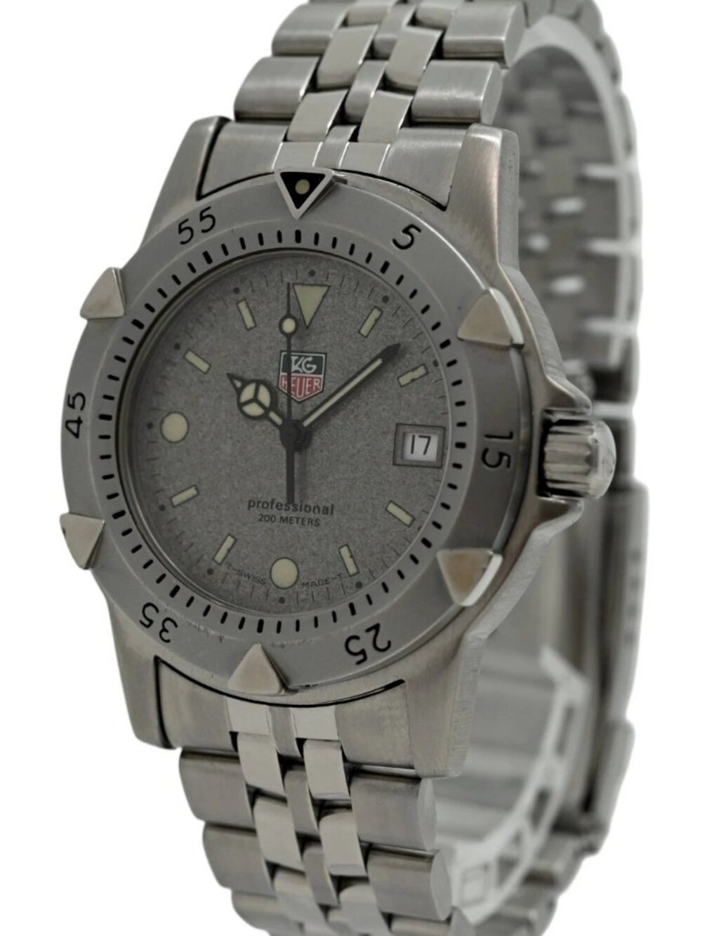 Tag Heuer 37mm Men's Light Granite Rock Dial 1500 Series Watch Ref: WD1211-K-20!